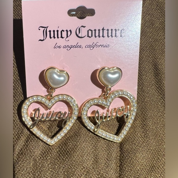 Juicy Couture Earrings New - Picture 2 of 3